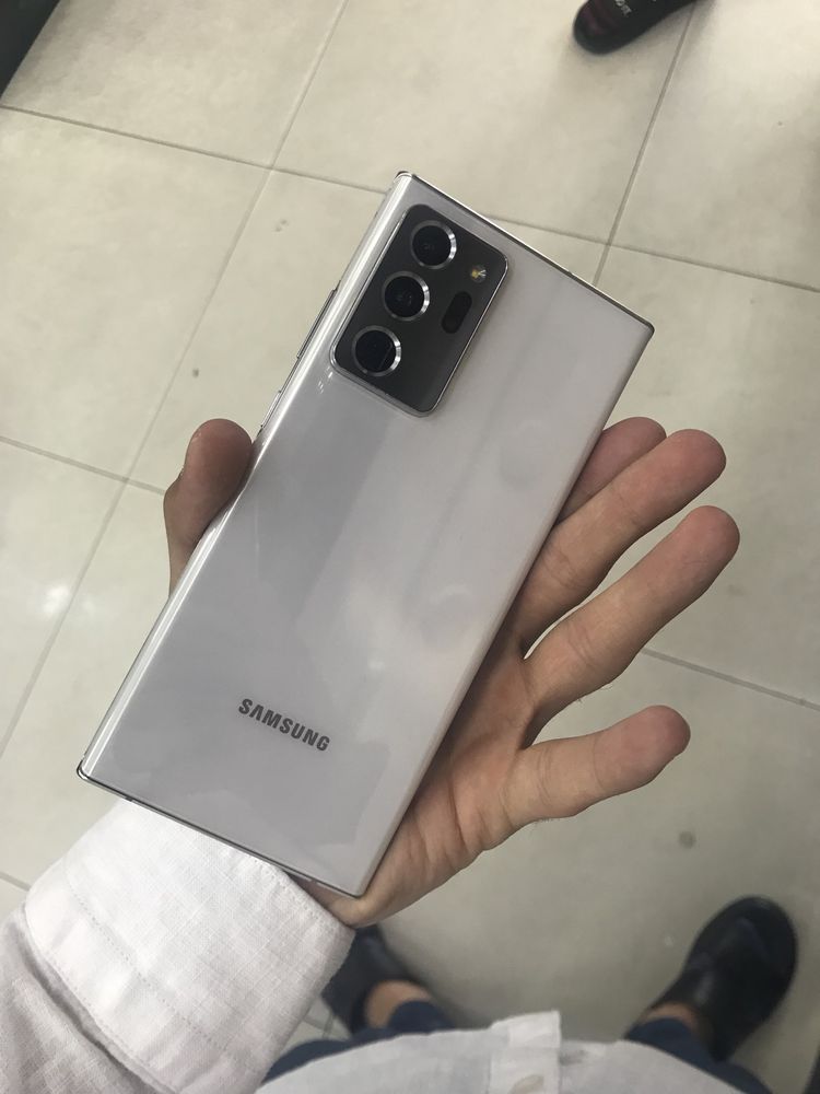 Samsung Note 20 ultra srocna sotiladi