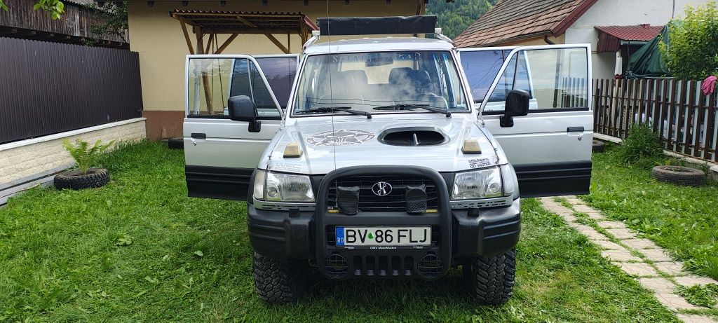 Hyundai Galloper II Inovation 4x4, 4200€ neg