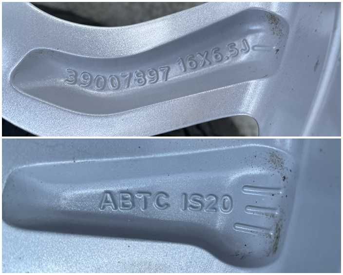 Jante Opel Crossland Citroen Peugeot 4x108 - 16"