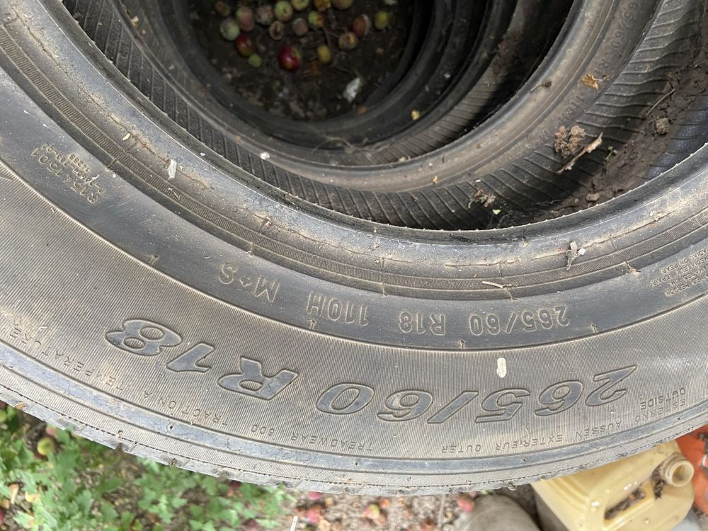 Шины 265/60 R18 зимние