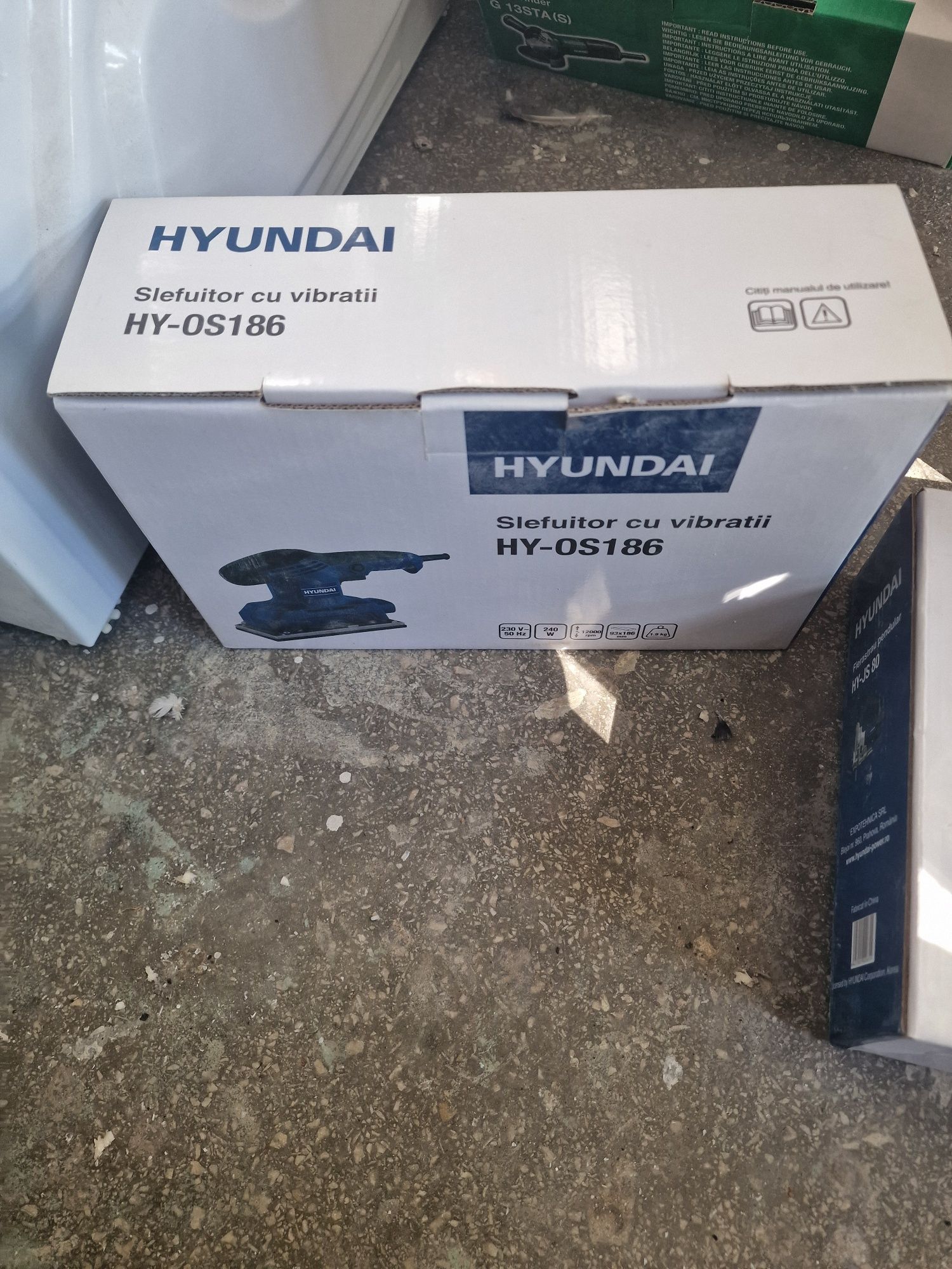 Slefuitor cu vibratii Hyundai