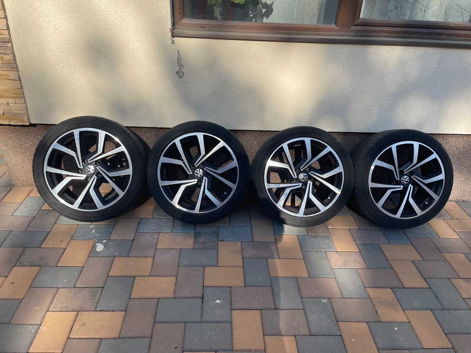 Vand jante Volkswagen 17 inch model Brescia set