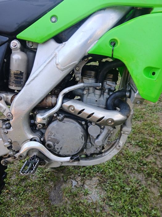 Vând cross kawasaki kx250f 2009-2010 4t