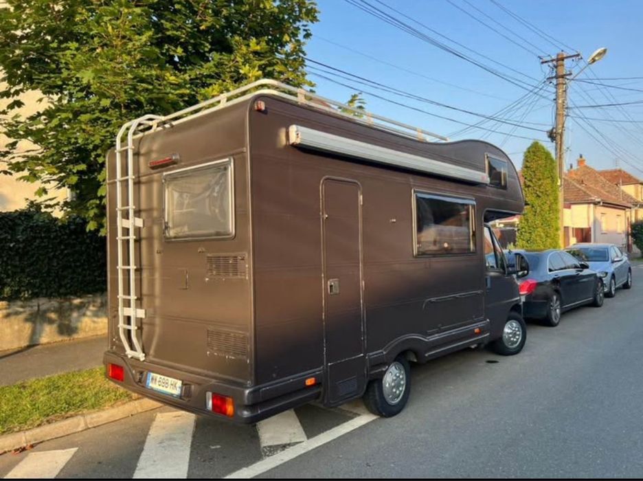 Auto Rulota Fiata Ducato