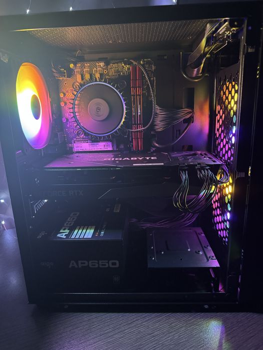 Gaming PC i5-12400f RTX 3070