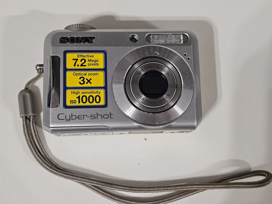 Aparat foto digital compact Sony DSC S560 7.2MP 3xZoom