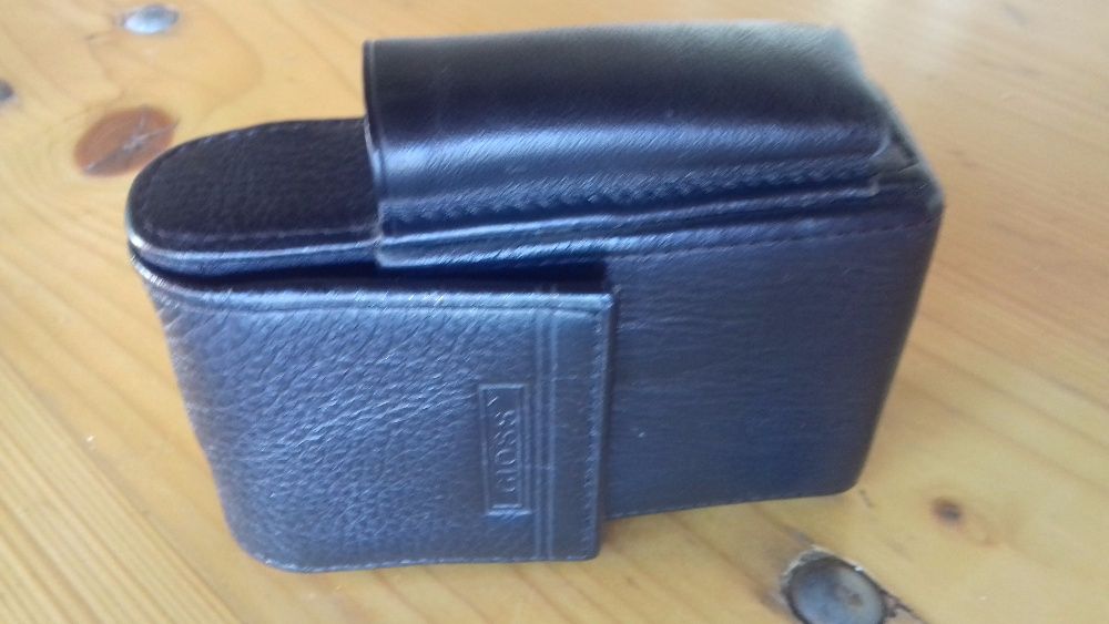 Borseta curea.Gioss și suport tel din piele.