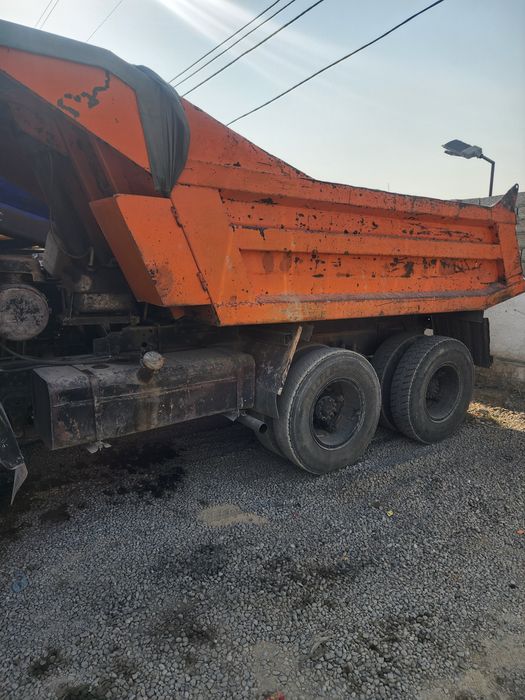 Kamaz samasval sotiladi