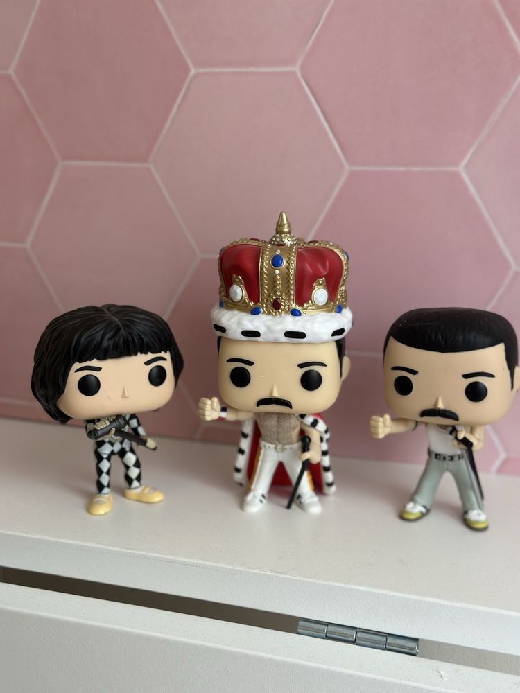 Freddie Mercury Funko pop фигурки Фреди меркюри