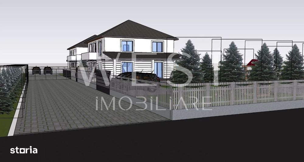 Teren Intravilan! 1400mp! Autorizatie de construire! Baciu!