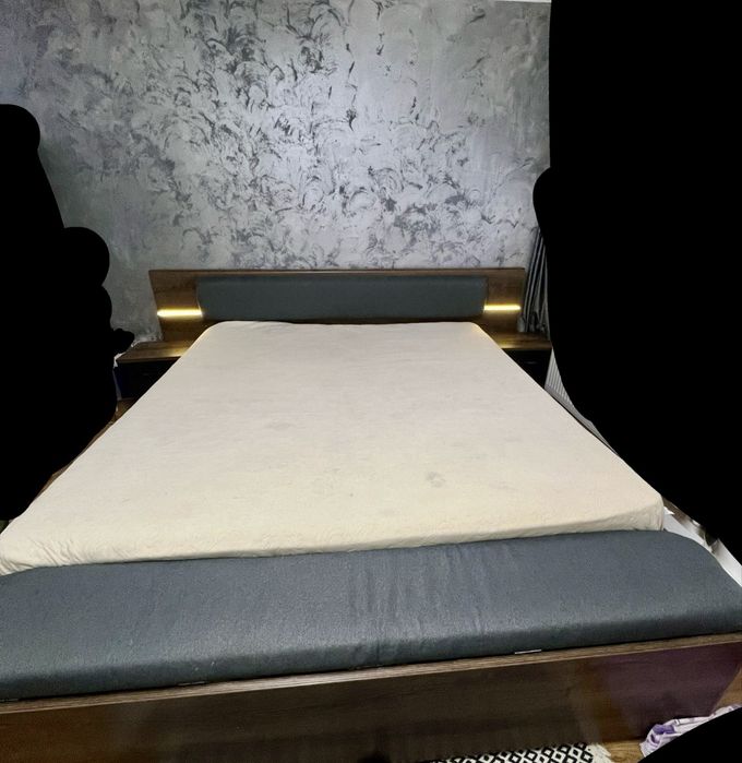 Pat dormitor  in stare buna