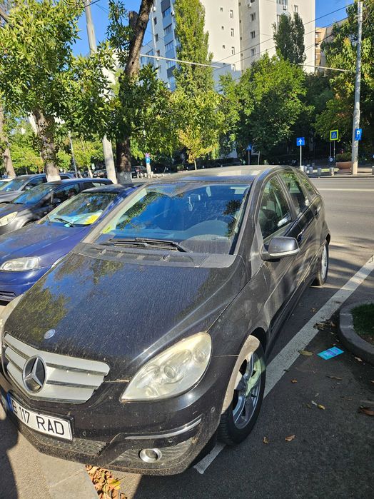 Mercedes B-Class W245 2010