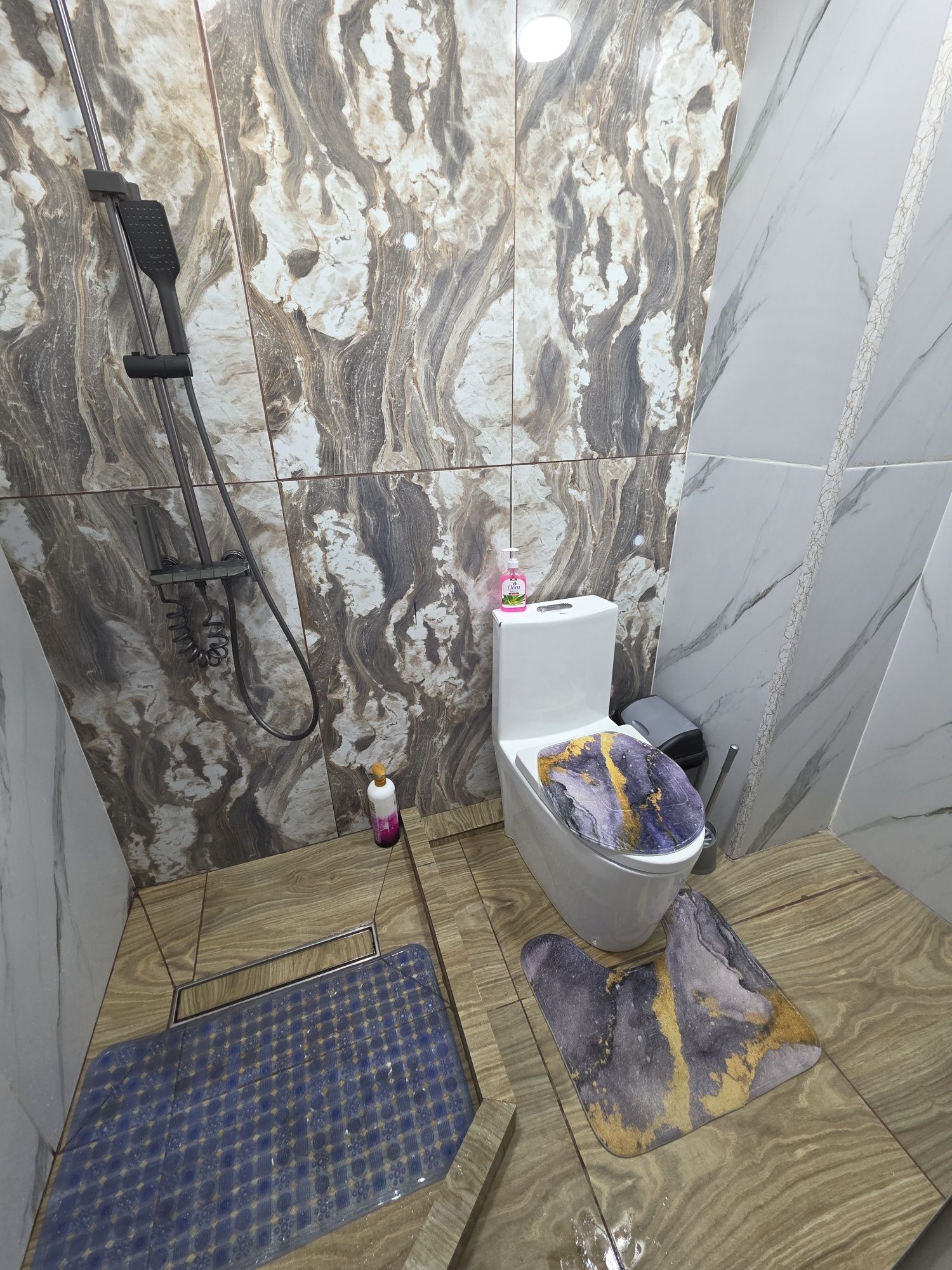 Daily for rent penthouse in Tashkent. Not far from the Airport