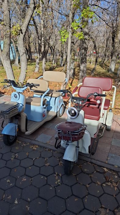 Продам трицикл 60вольт