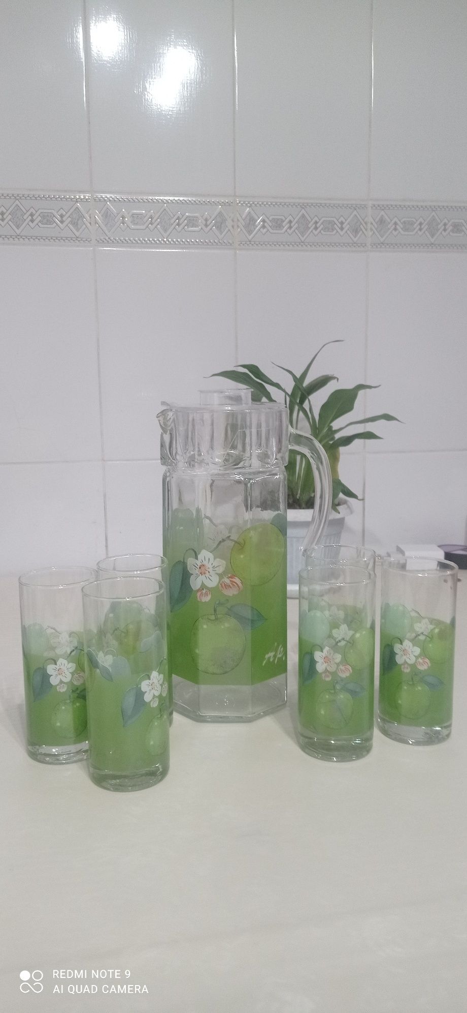 Кофейный сервиз,набор стаканов