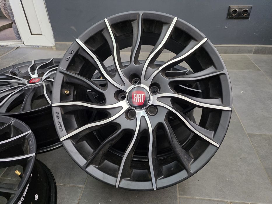 Джанти 17 - Fiat 500L, Tipo