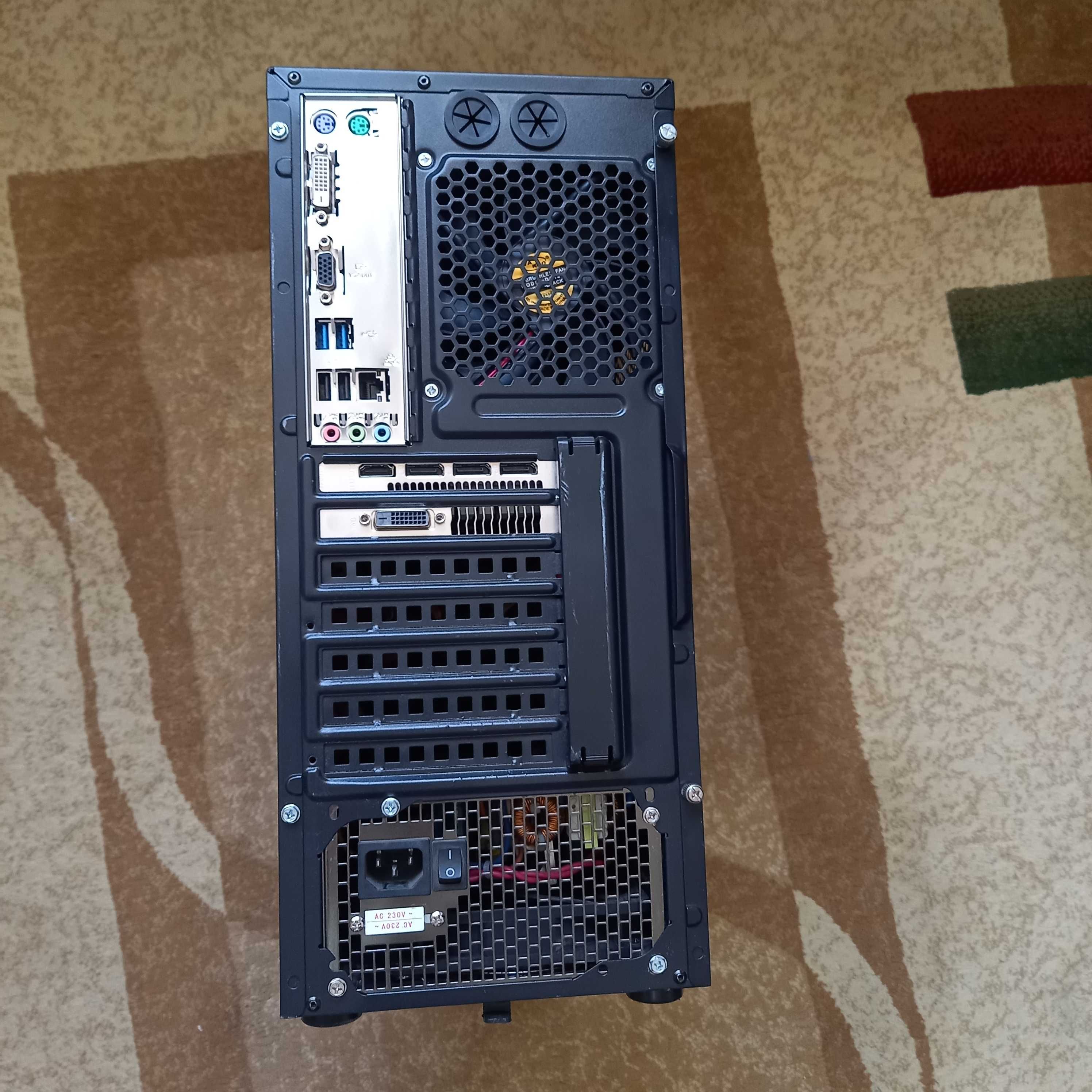 СБ Игровой /Core i5-4590/ж.д. 500gb/озу 16гб/video 8gb+256bit/Wi-Fi.