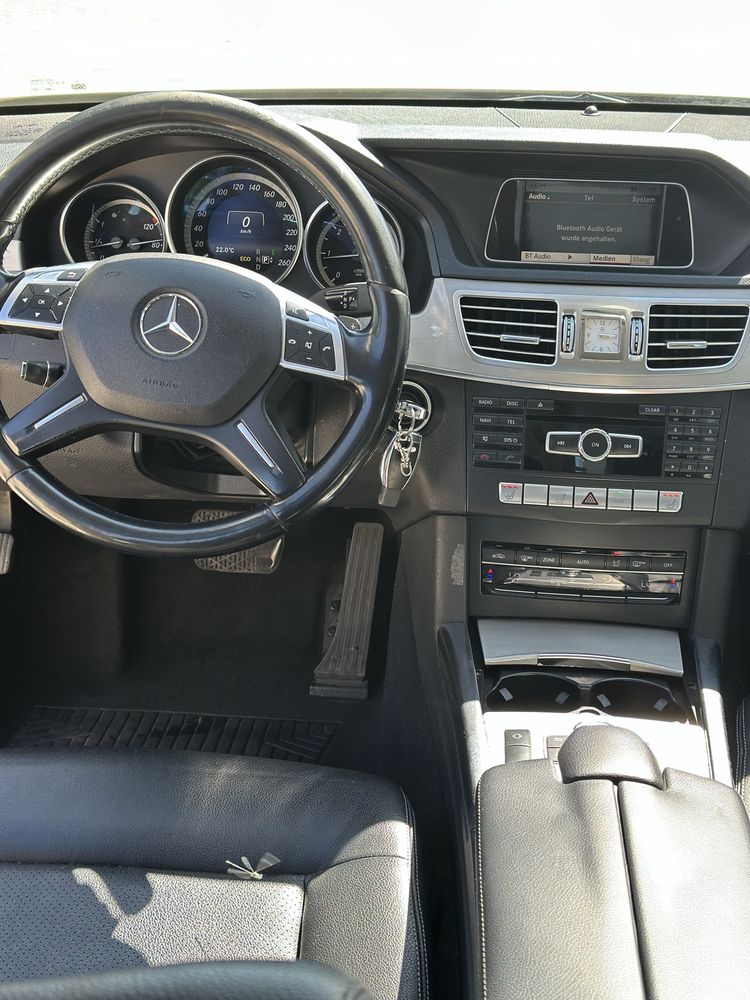 Mercedes benz E class 2015