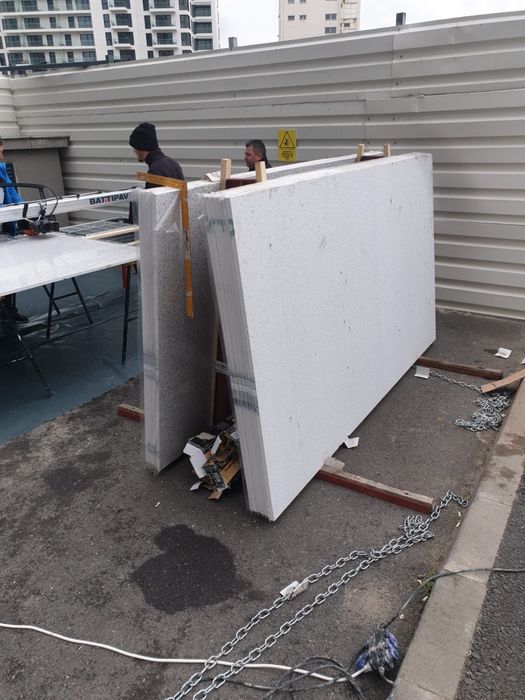 Masina de taiat placi mari portelanate 330cm