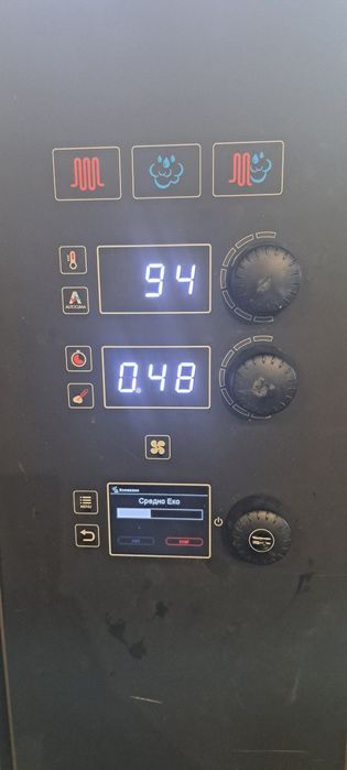 Конвектомат НОВ професионален LAINOX 2022 година
