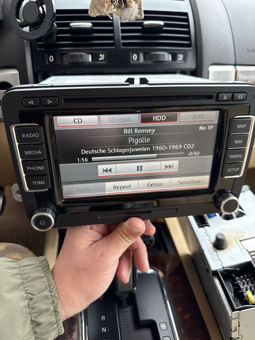 RNS 510 Navigatie VW