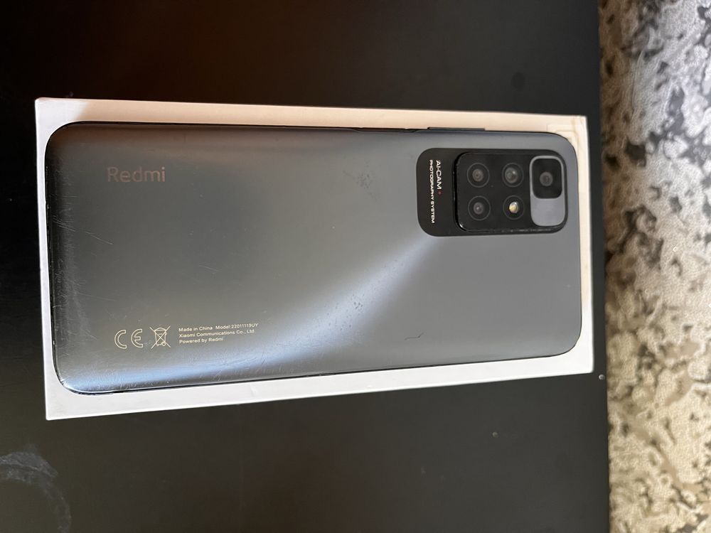 Redmi 10, ОЗУ 4гб, процессор 8 ядер