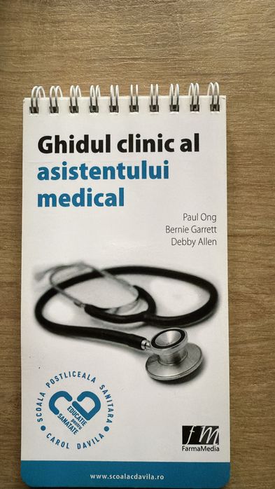 Ghidul clinic al asistentului medical