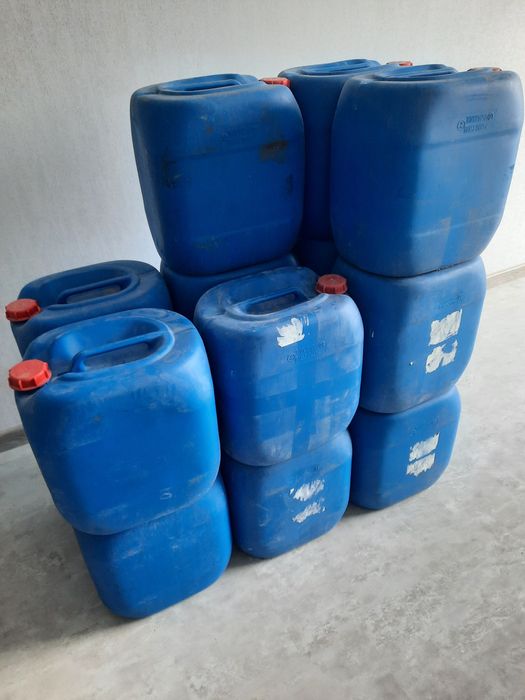 Канистры для жидкости толстостенные