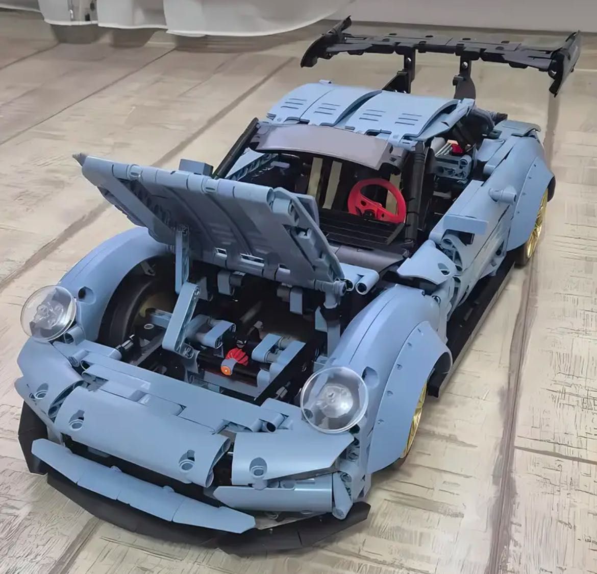 Порше 911 конструктор тип Lego