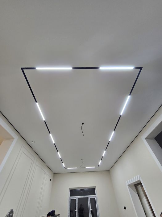 Натяжные потолки