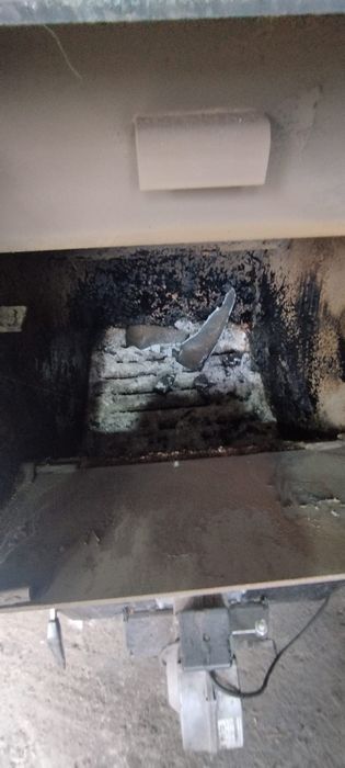 Centrala pe lemne ,cărbuni  Ferroli 40kw