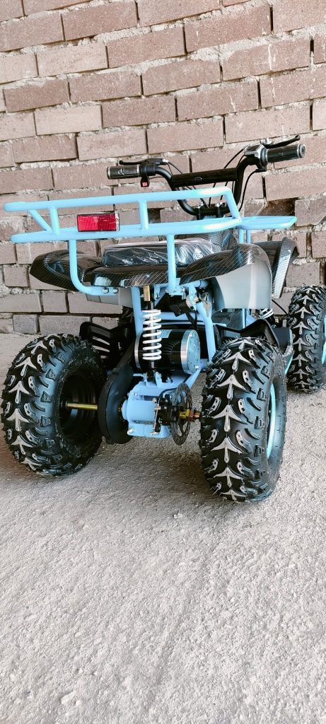 Atv Quad adus din Germania electric 1000w 48v roti pe 6 inch NOU