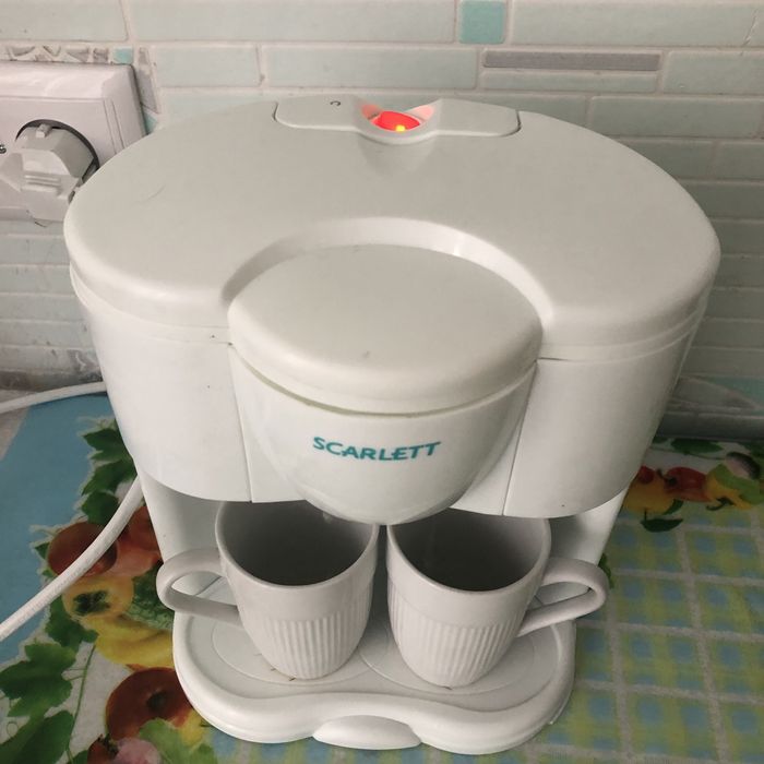 Дом и сад . Кофеварка.