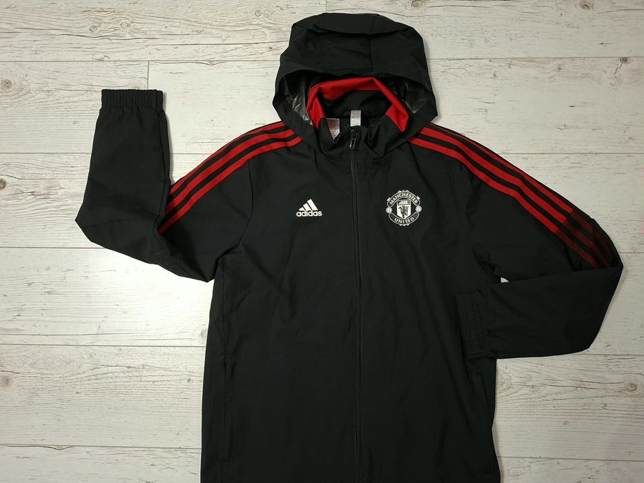Adidas Man.United-Ориг.Детско яке Ново!!!