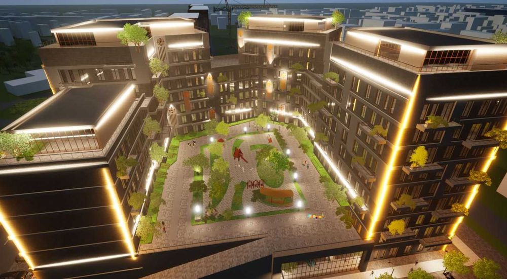 Эскизное проектирование и архитектурная 3D-визуализация.