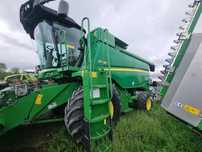 Combina JOHN DEERE W 650