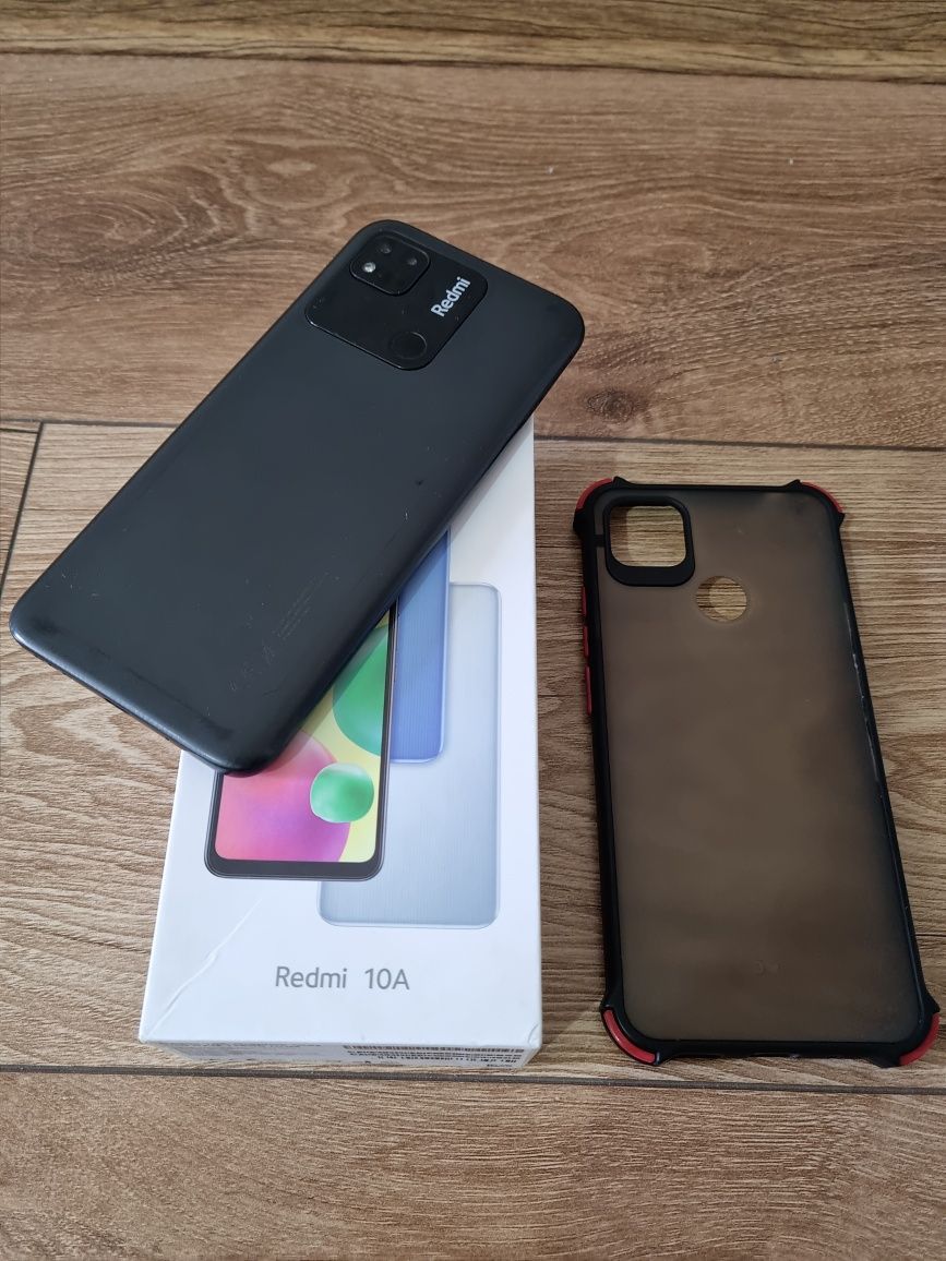 Продаю телефон Redmi 10А, память 128.Гб в отличном состоянии!