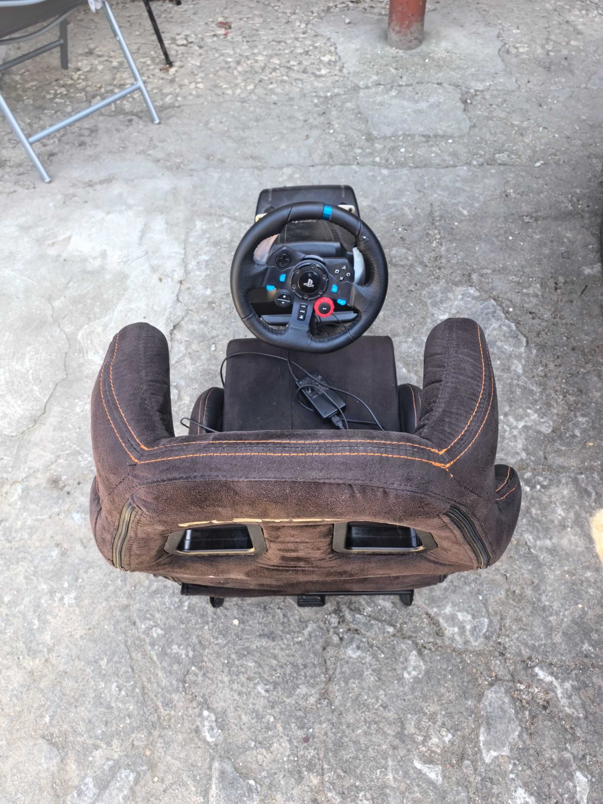PlaySeat WRC Limited Edition + Logitech g29