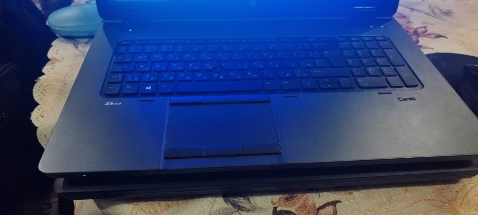 Продавам лаптоп - HP ZBOOK G2 17"