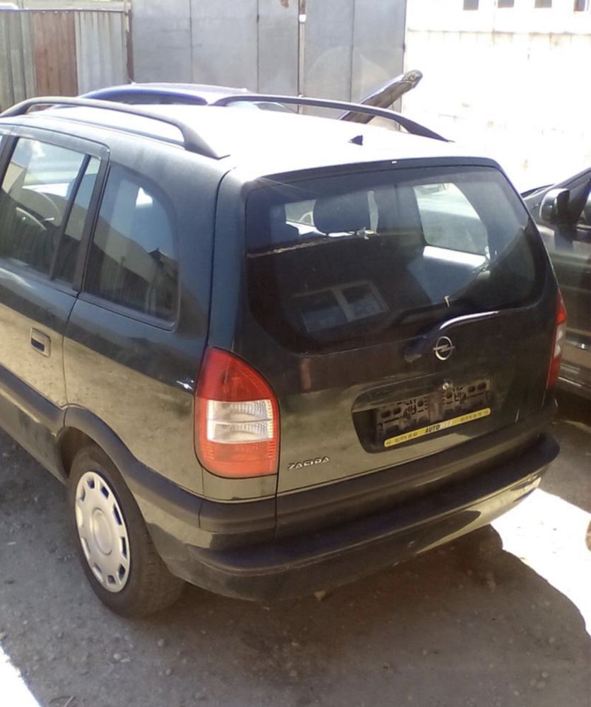 Opel zafira 2.2 на части