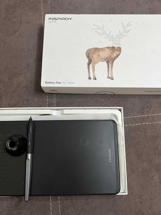Продам графический планшет Huion H640P (без экрана)