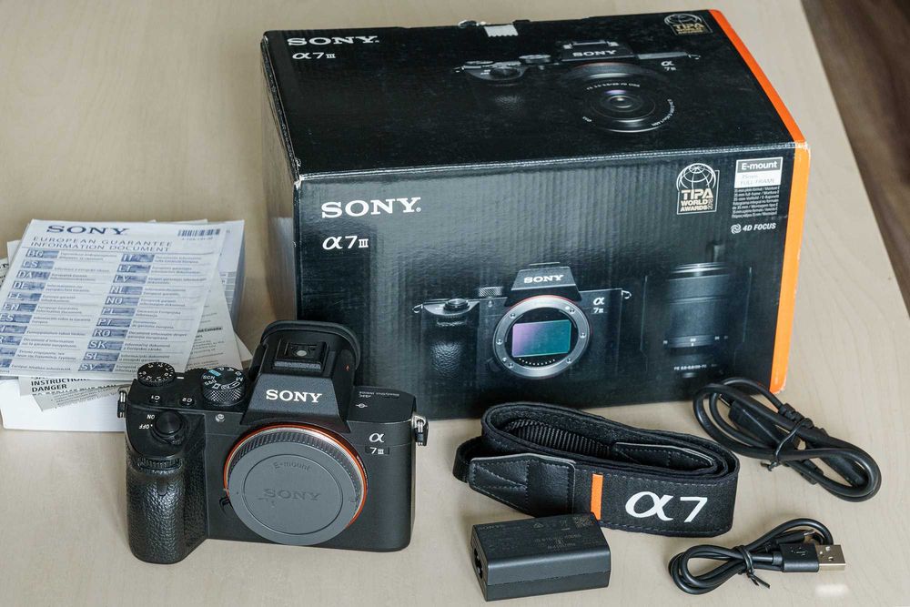 Sony A7 III / 35883 cadre