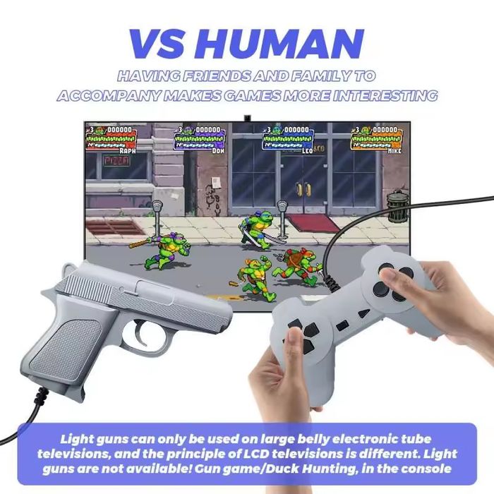 Ретро конзола с вградени игри