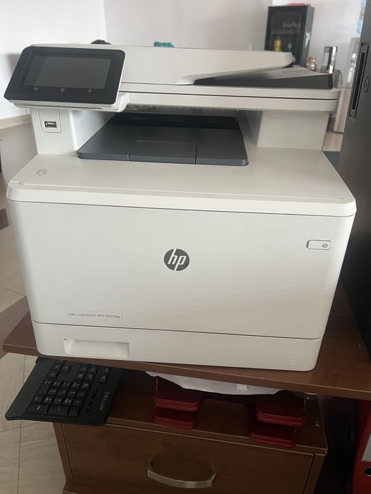 Цветной принтер, сканер, копирование