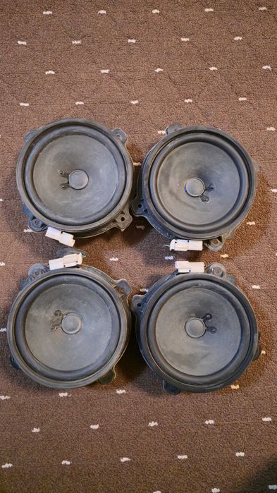 Заводские колонки Captiva Б/У