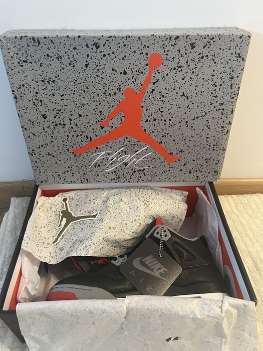 Jordan 4 Bred reimagined