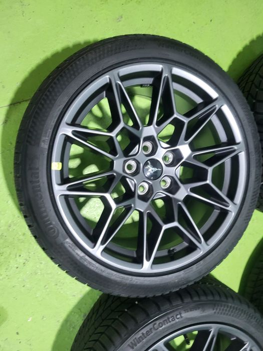19 5x114.3 Ford Mustang лети джанти 5х114.3 форд мустанг 255/40/19