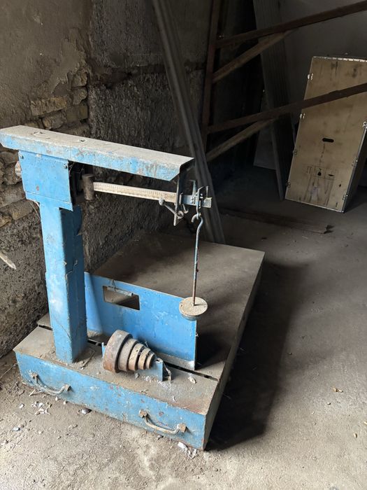 Тарозы яхши сакланган