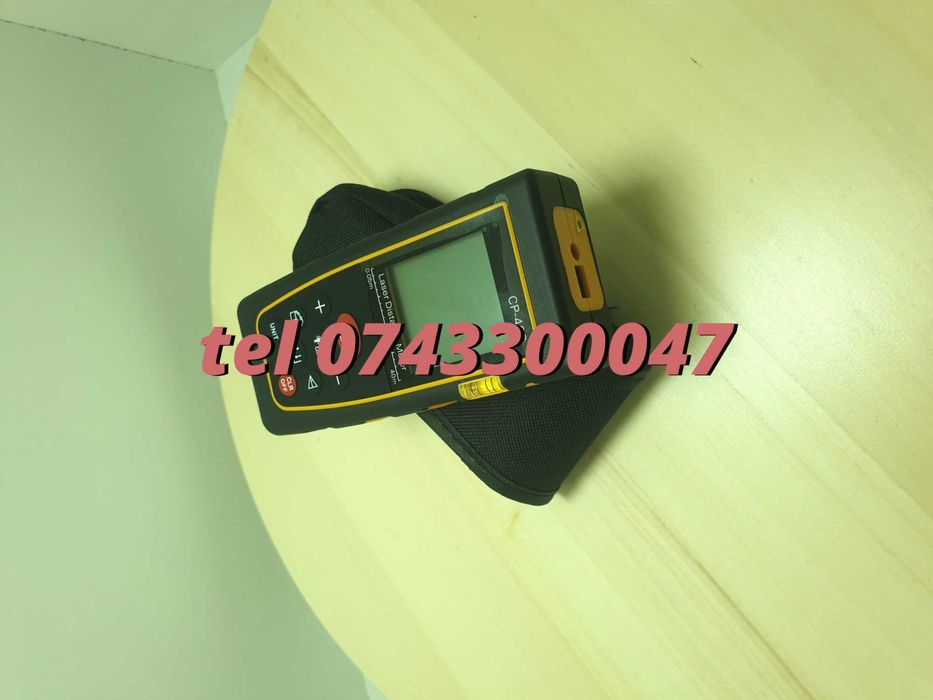 Telemetru Portabil 40m Laser Distante Ruleta Distomat