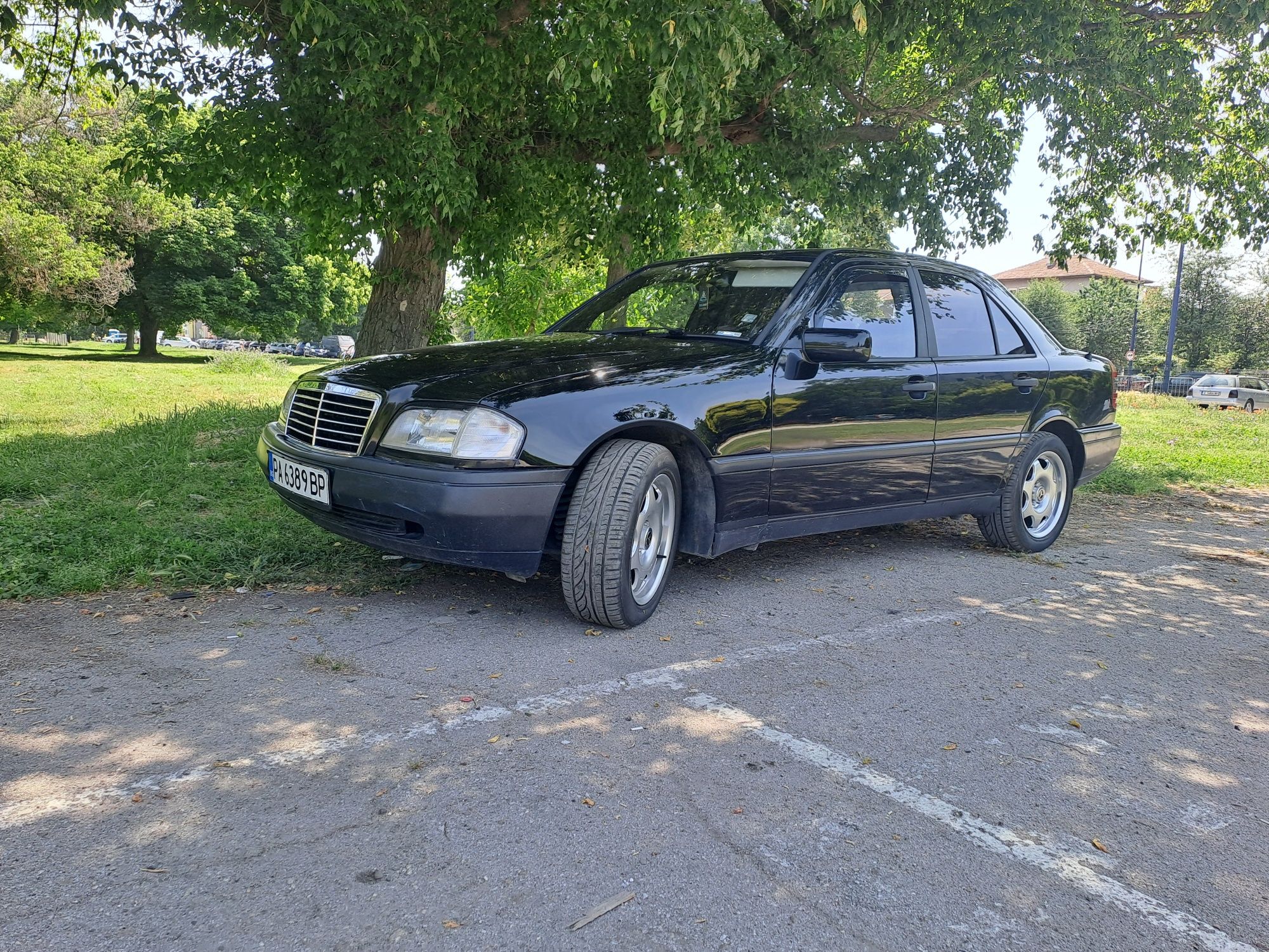 Mercedes c180  95година